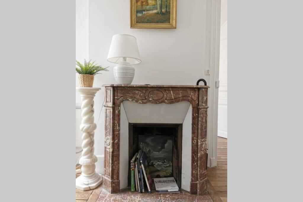 1Min Rer - St Germain En Laye Hyper Center - Wei&Pei Apartment Saint-Germain-en-Laye Εξωτερικό φωτογραφία
