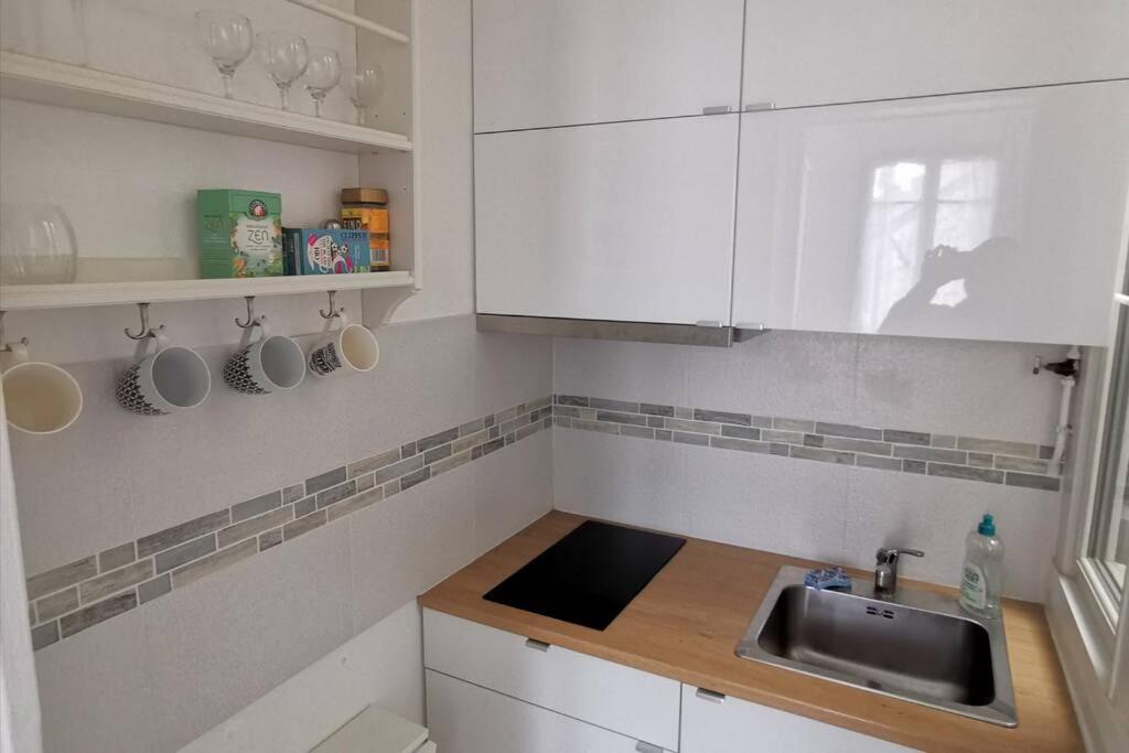 1Min Rer - St Germain En Laye Hyper Center - Wei&Pei Apartment Saint-Germain-en-Laye Εξωτερικό φωτογραφία